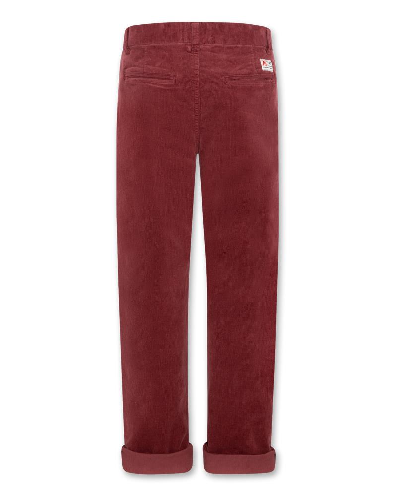 Barry Chino Cord Pants - Bordeaux