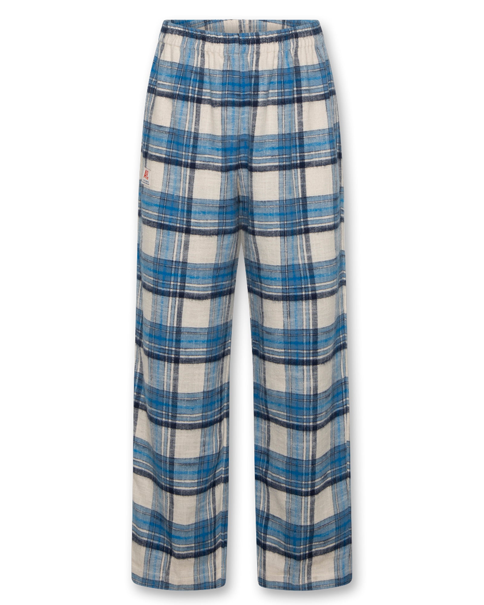 Le Pajamas Pants - Blue Mina Check