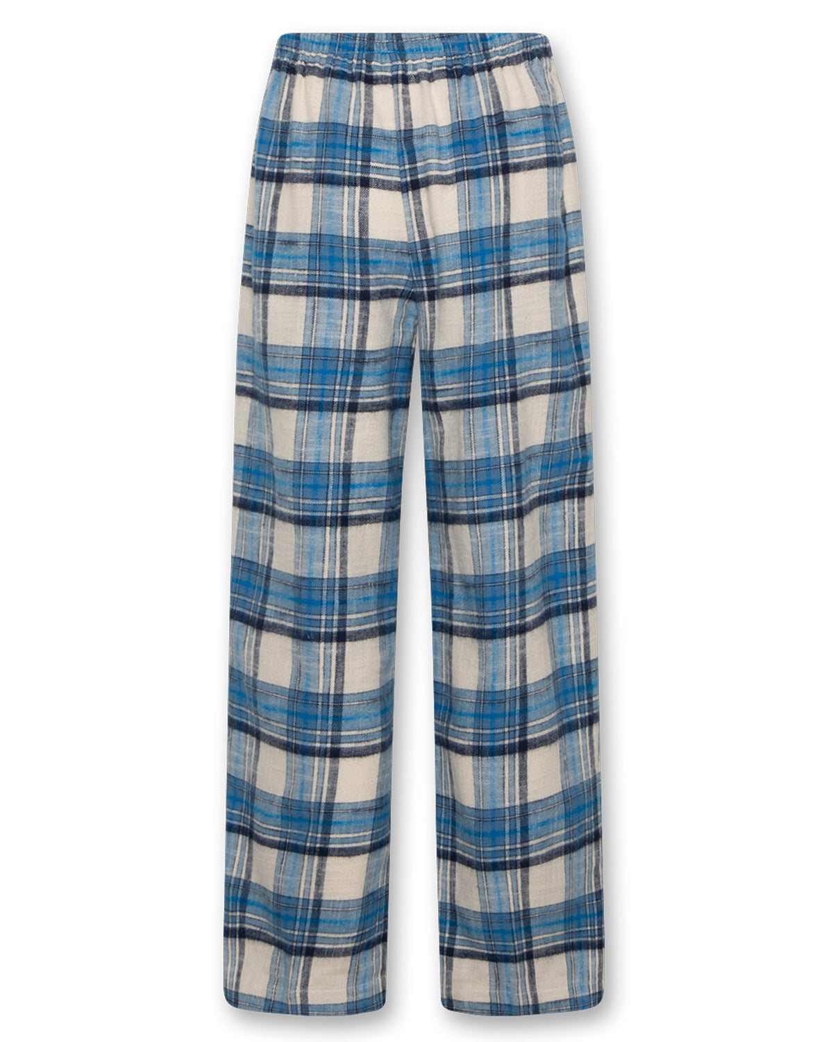 Le Pajamas Pants - Blue Mina Check