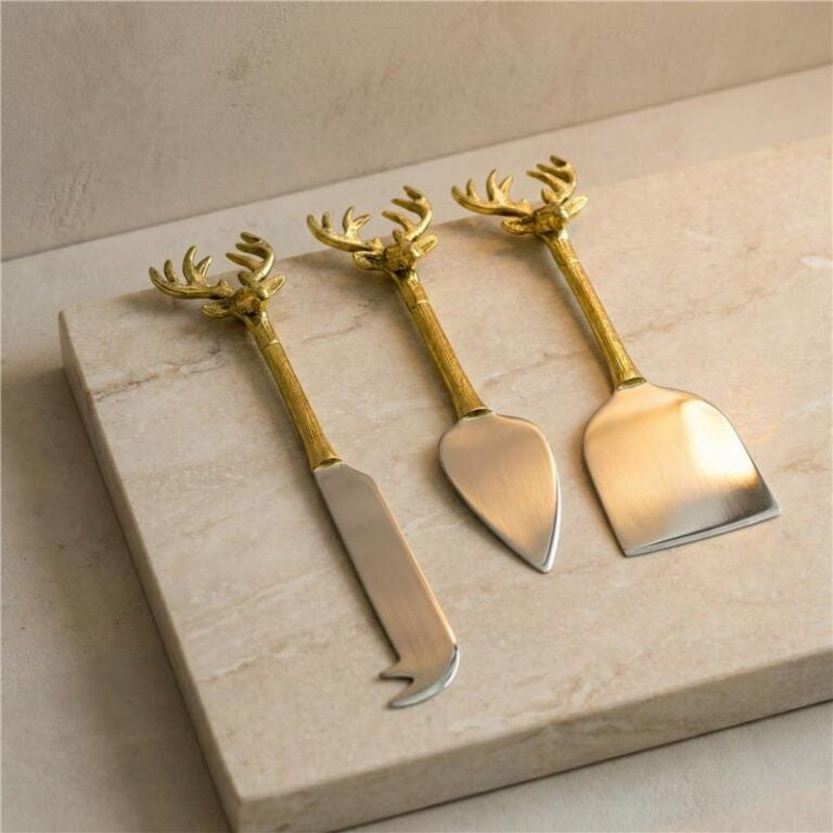 Set à fromage cerf