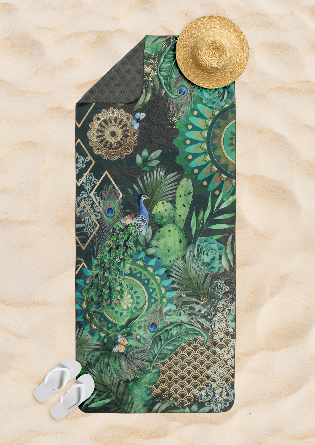 HIP - Serviette de sport - Botalia - Green