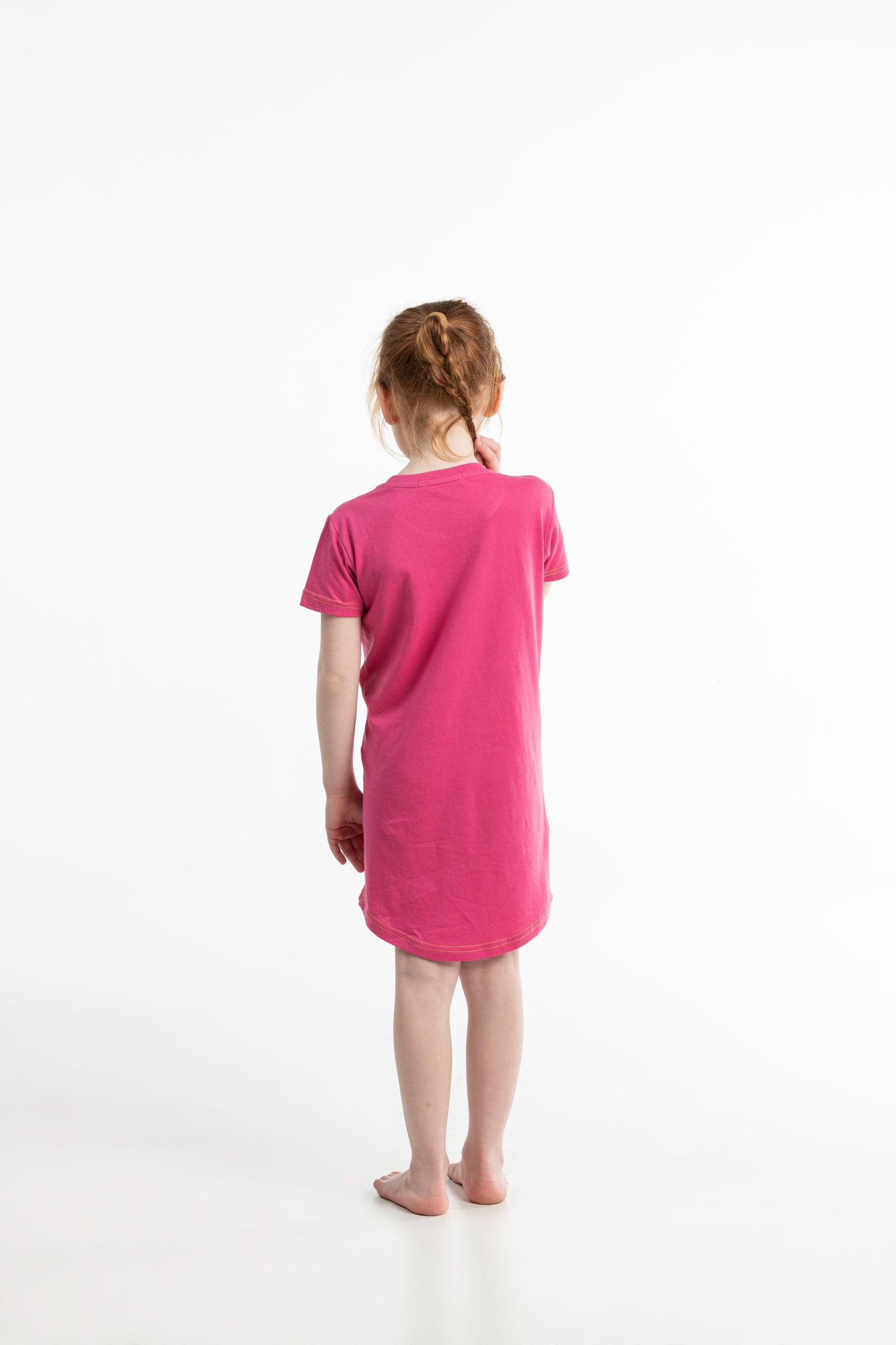 Maxi T-Shirt - Kid - Fuschia