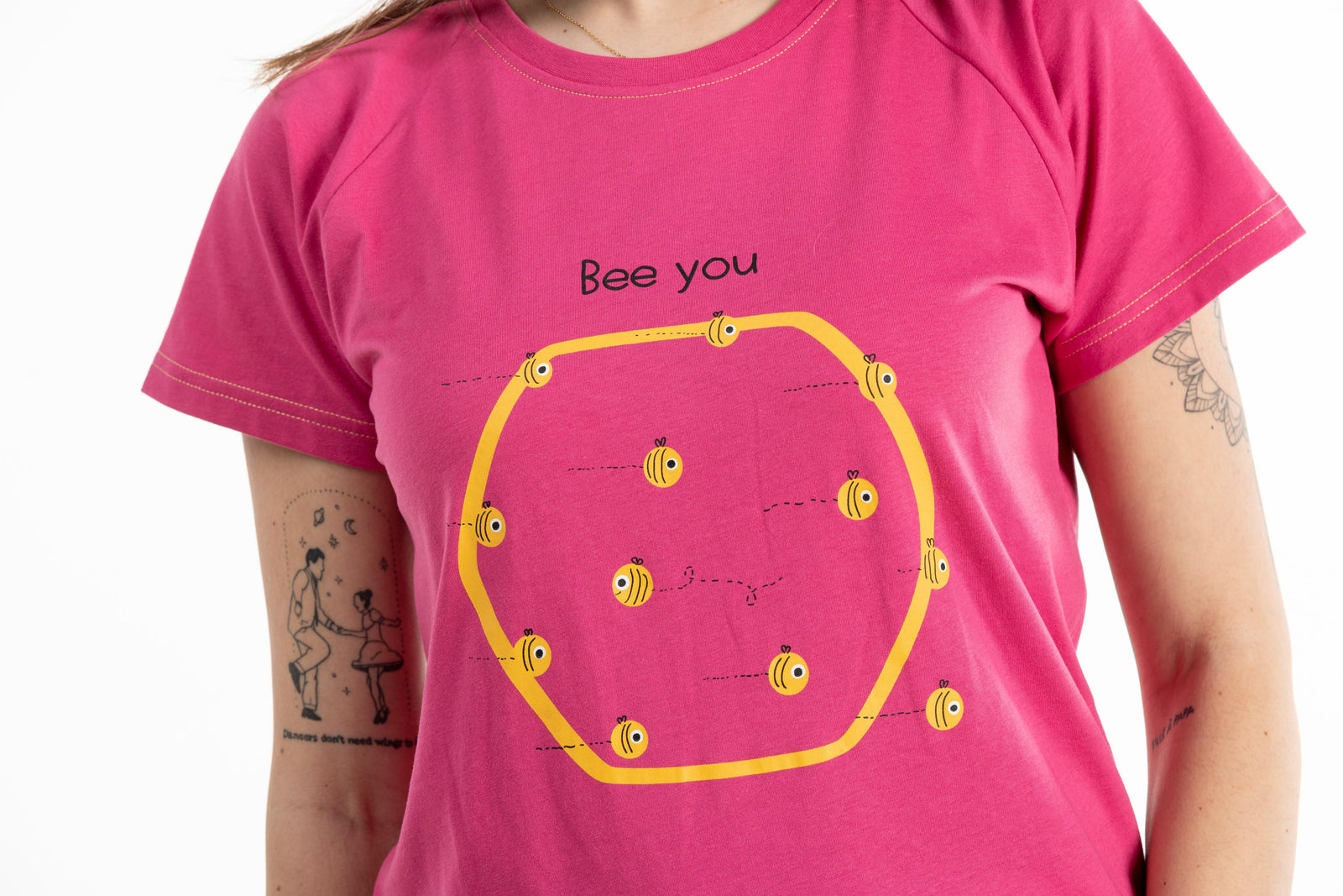 Maxi T-Shirt - Femme - Fuschia