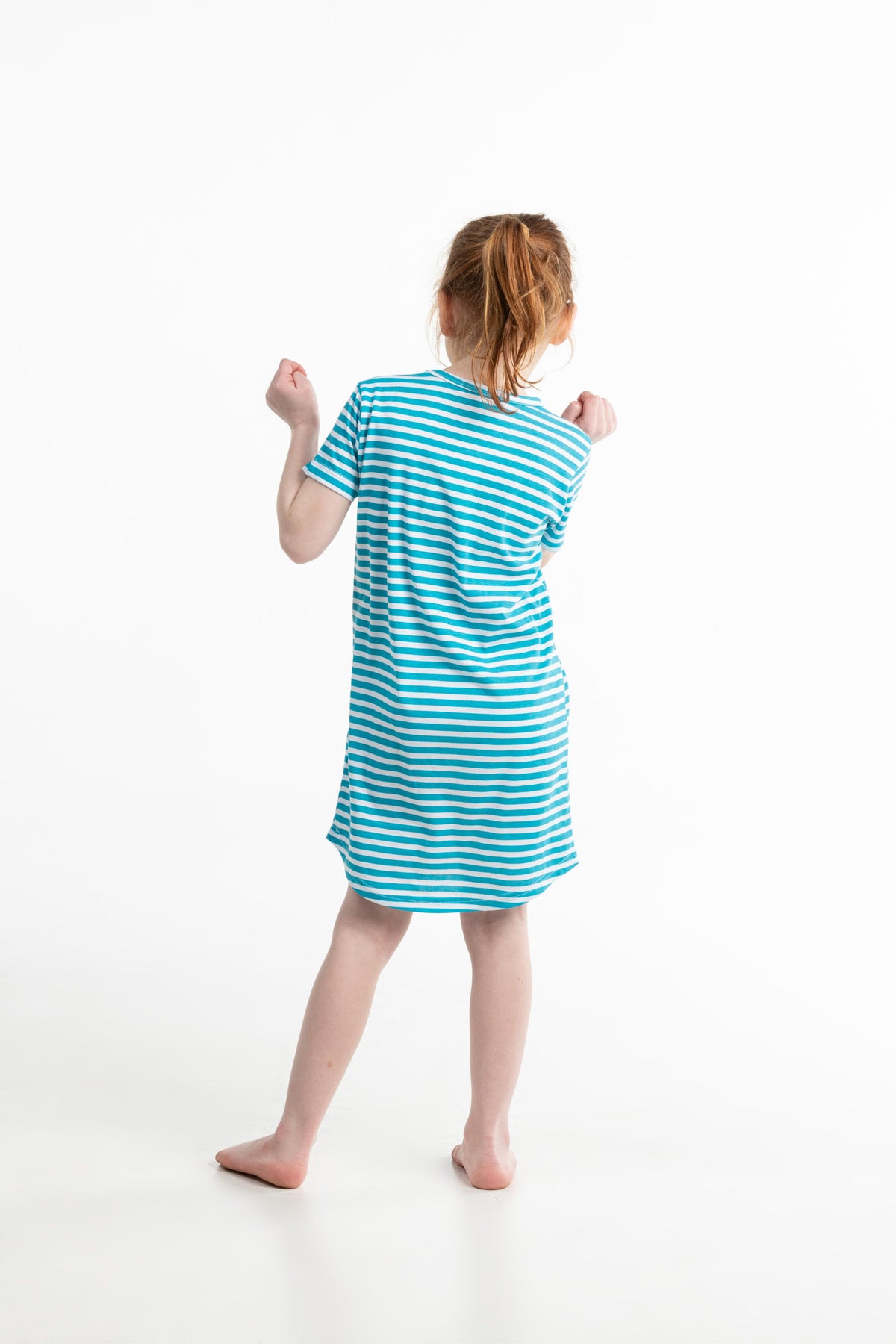 Maxi T-Shirt - Kid - Bleu Eau Claire