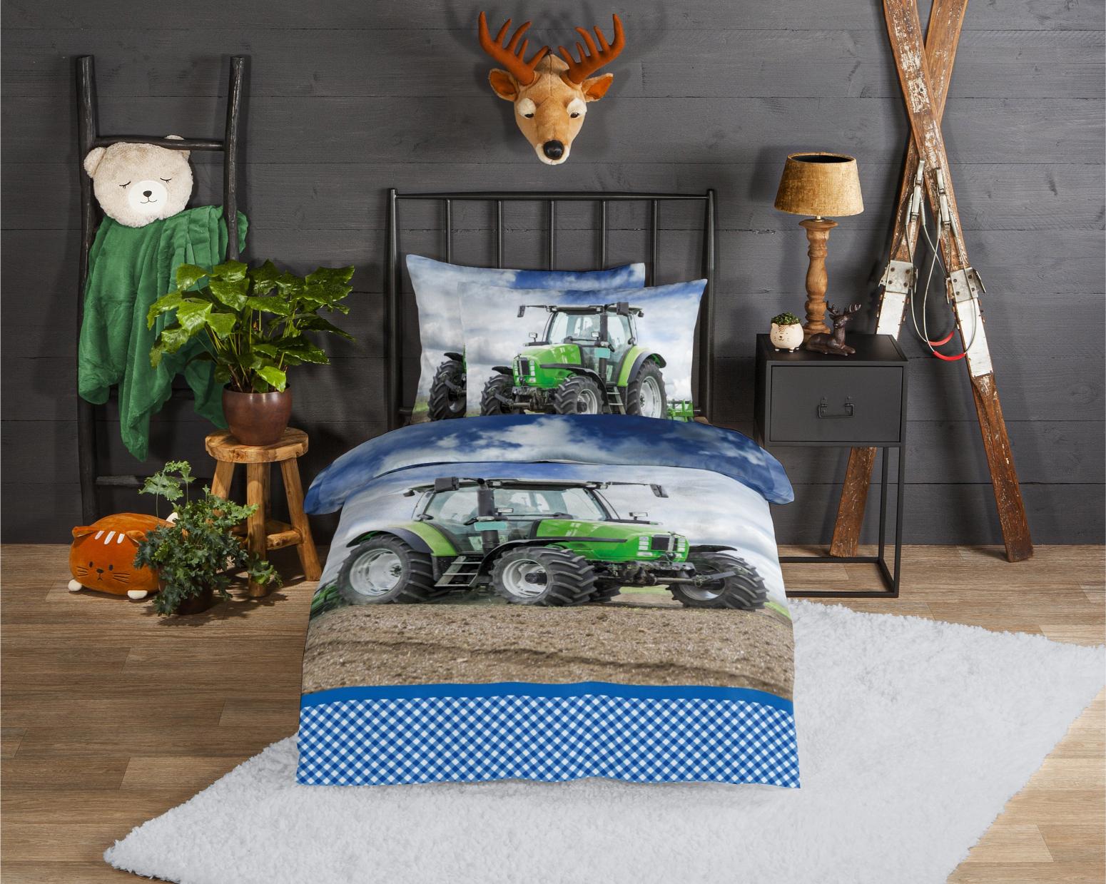 Good Morning - Housse De Couette - Strong - Green