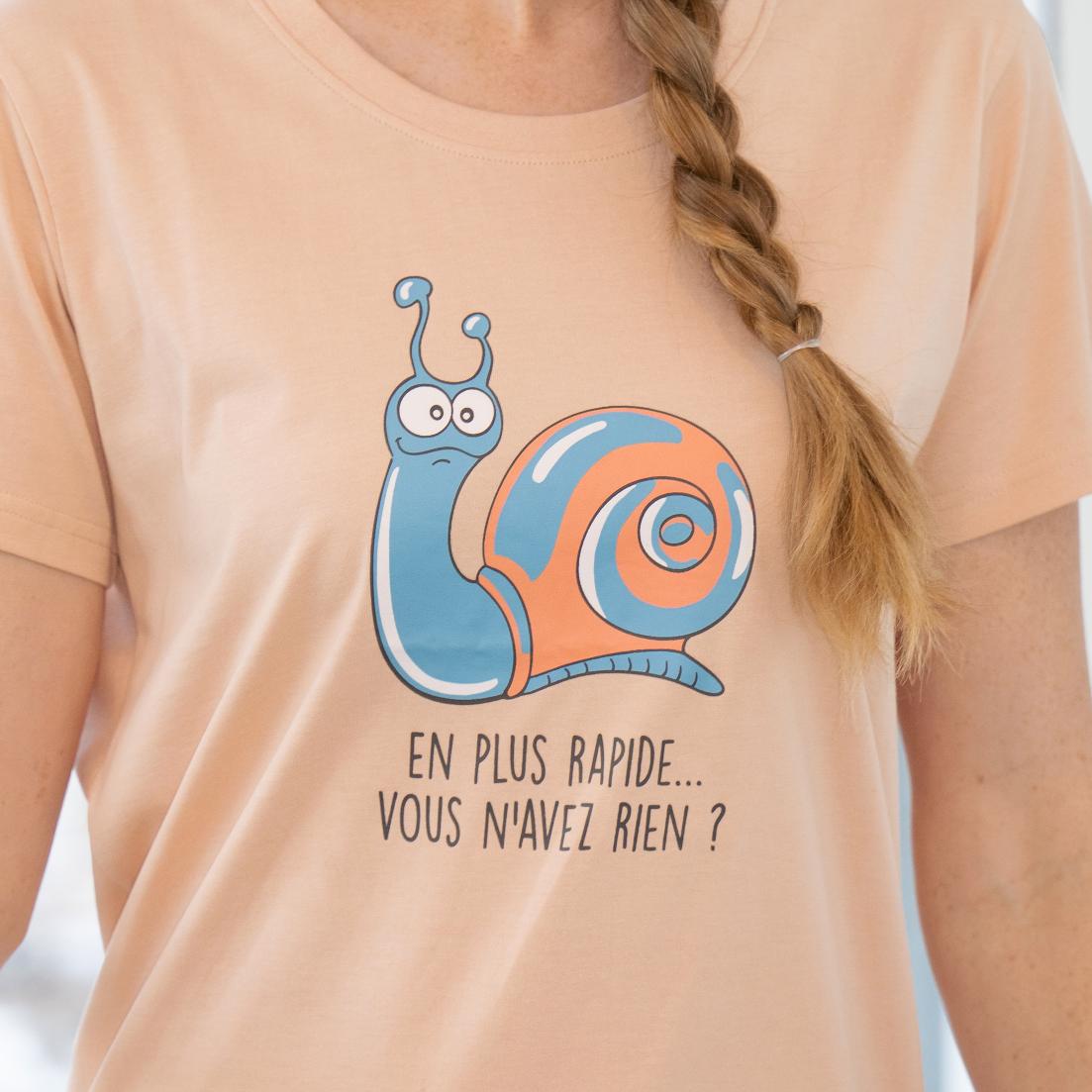 T-shirt maxi - Fille - Nude (Beige)