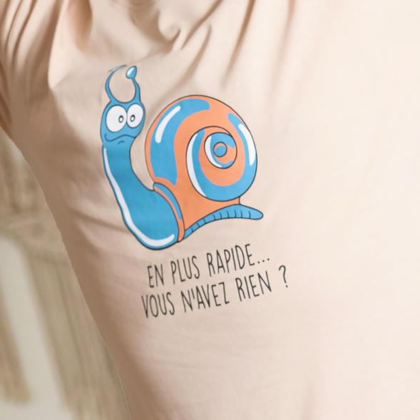Short de pyjama - Homme - Pêche