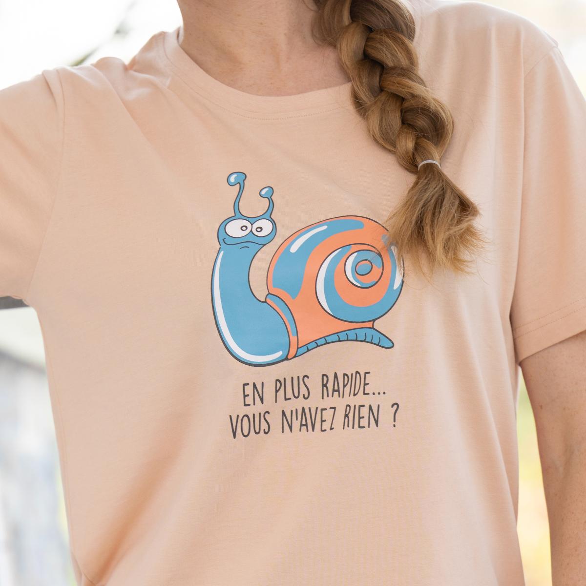 Short de pyjama - Femme - Pêche