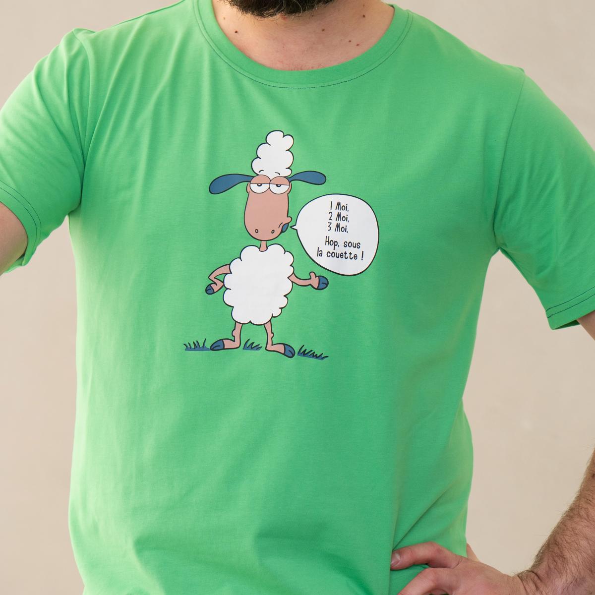 Short de pyjama - Homme - Vert