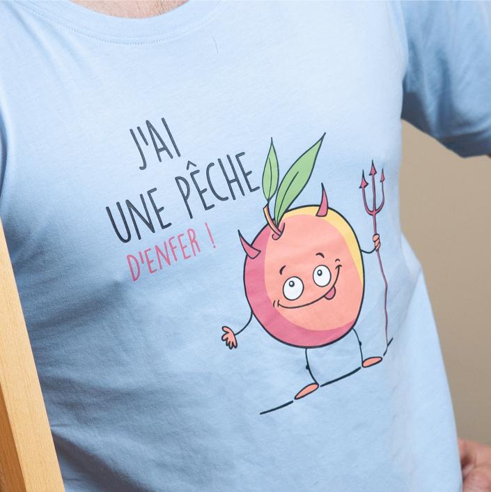 Short de pyjama - Homme - Bleu Clair