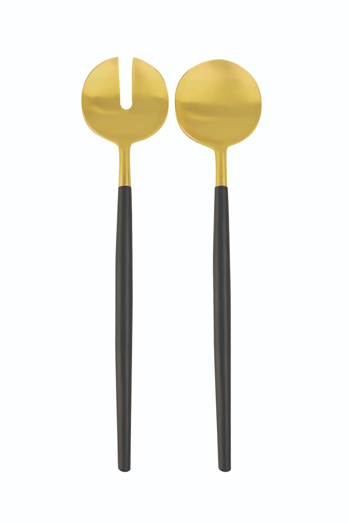Black &amp; Gold Serving Set
