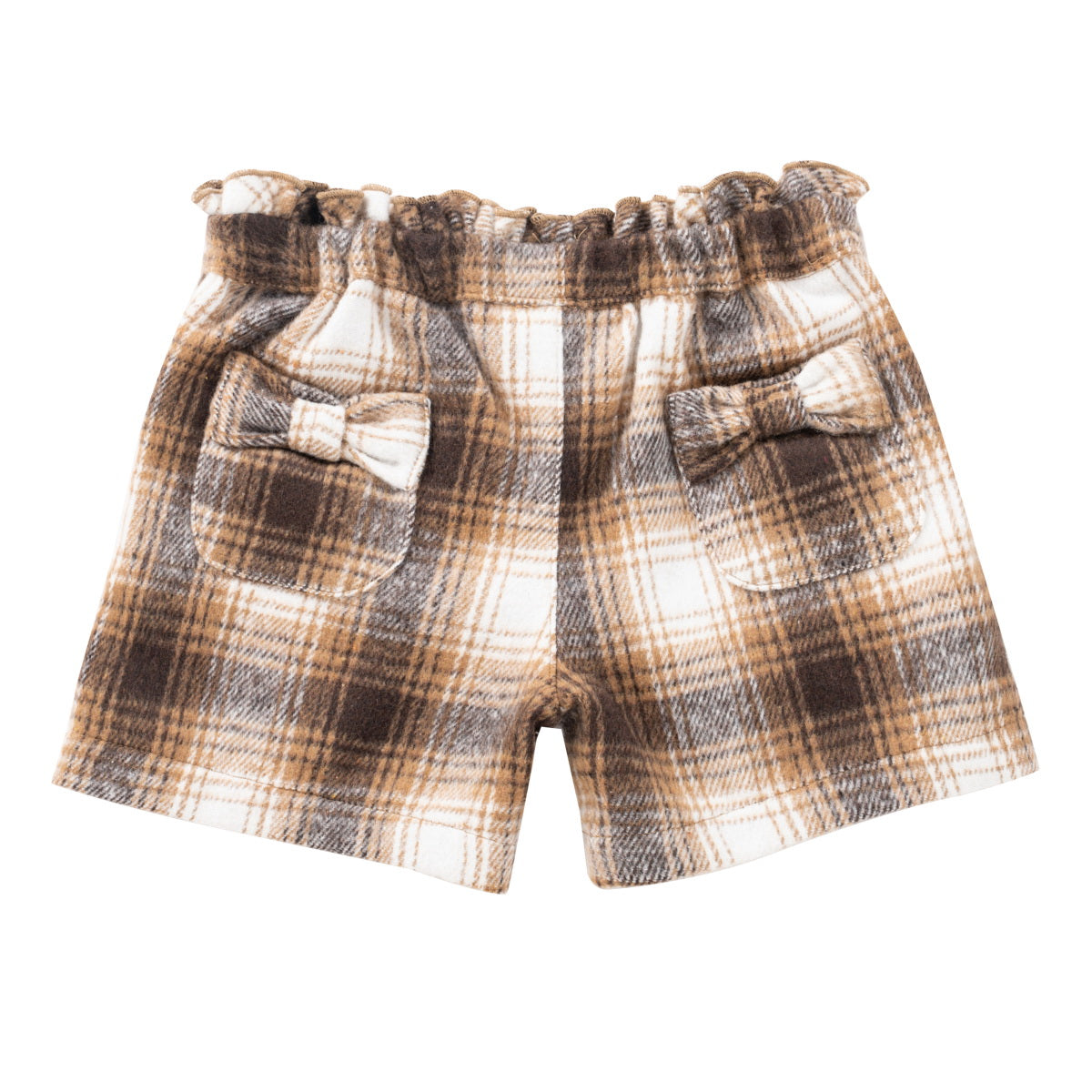 Shorty Nathalie - Blanc Cassé