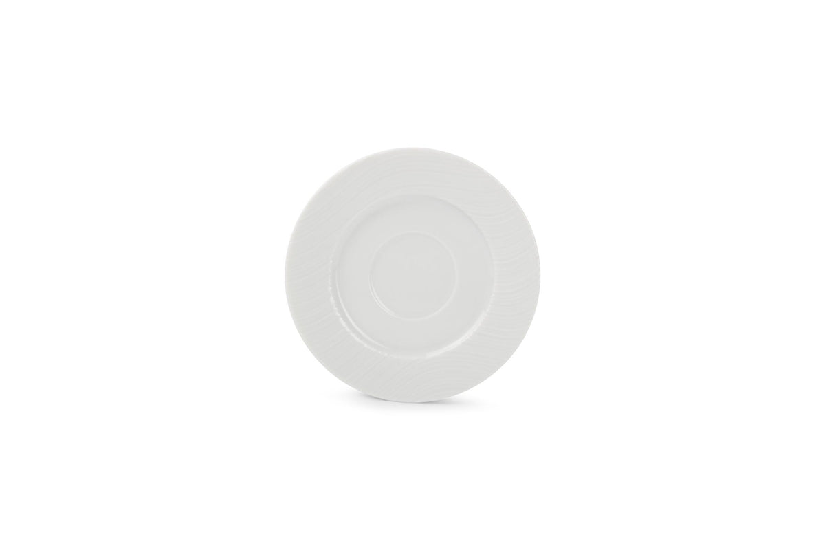 S&P - Onda Soucoupe à moka 13,5cm blanc Onda - 1 SET - 6 pièces