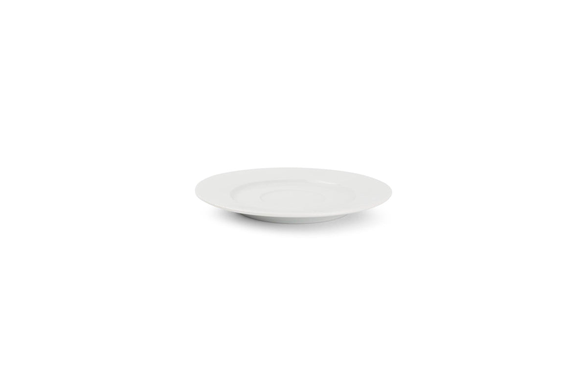 S&P - Onda Soucoupe à moka 13,5cm blanc Onda - 1 SET - 6 pièces