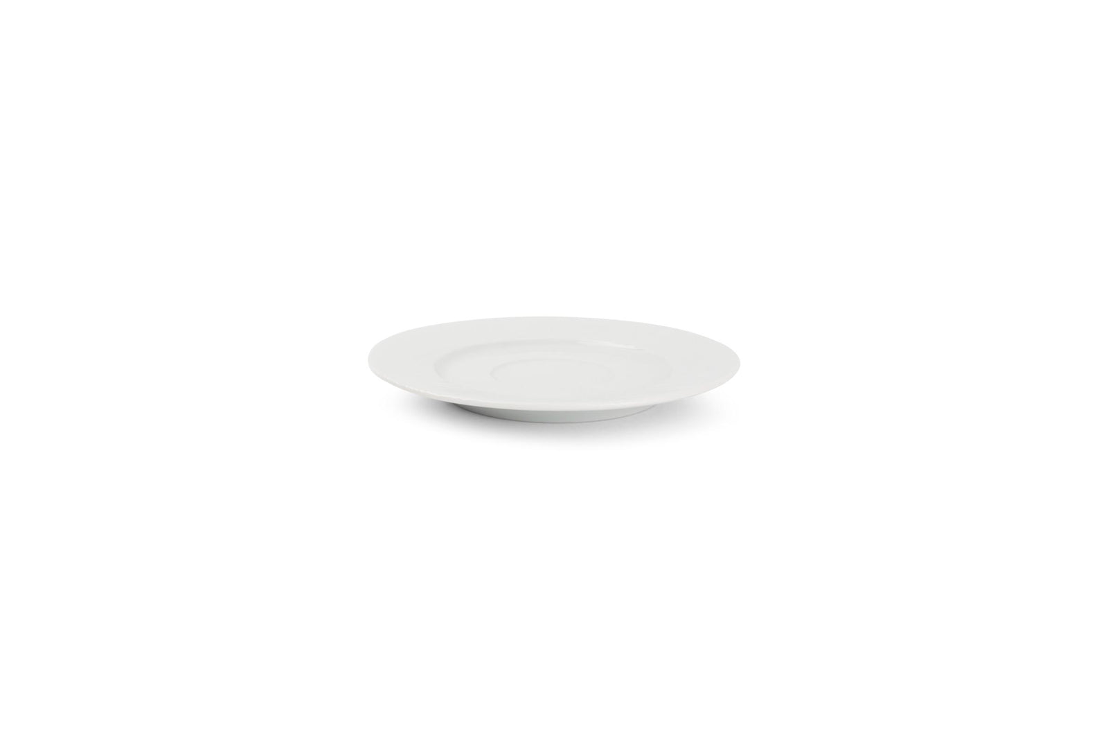 S&P - Onda Soucoupe à moka 13,5cm blanc Onda - 1 SET - 6 pièces
