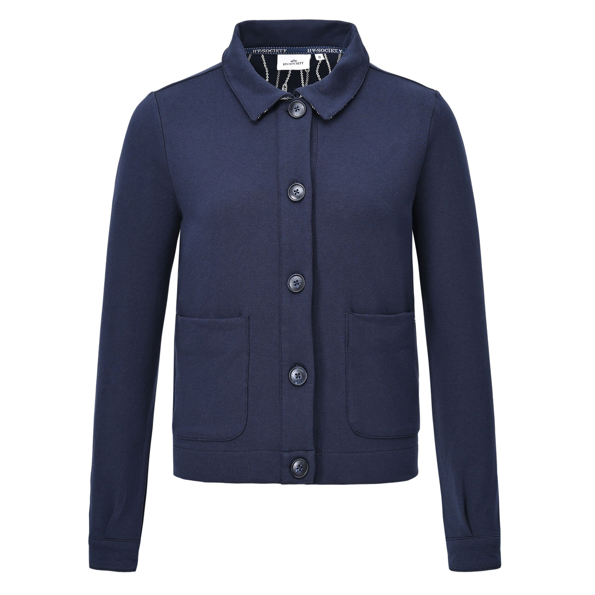 Hv Society - Vest - Navy