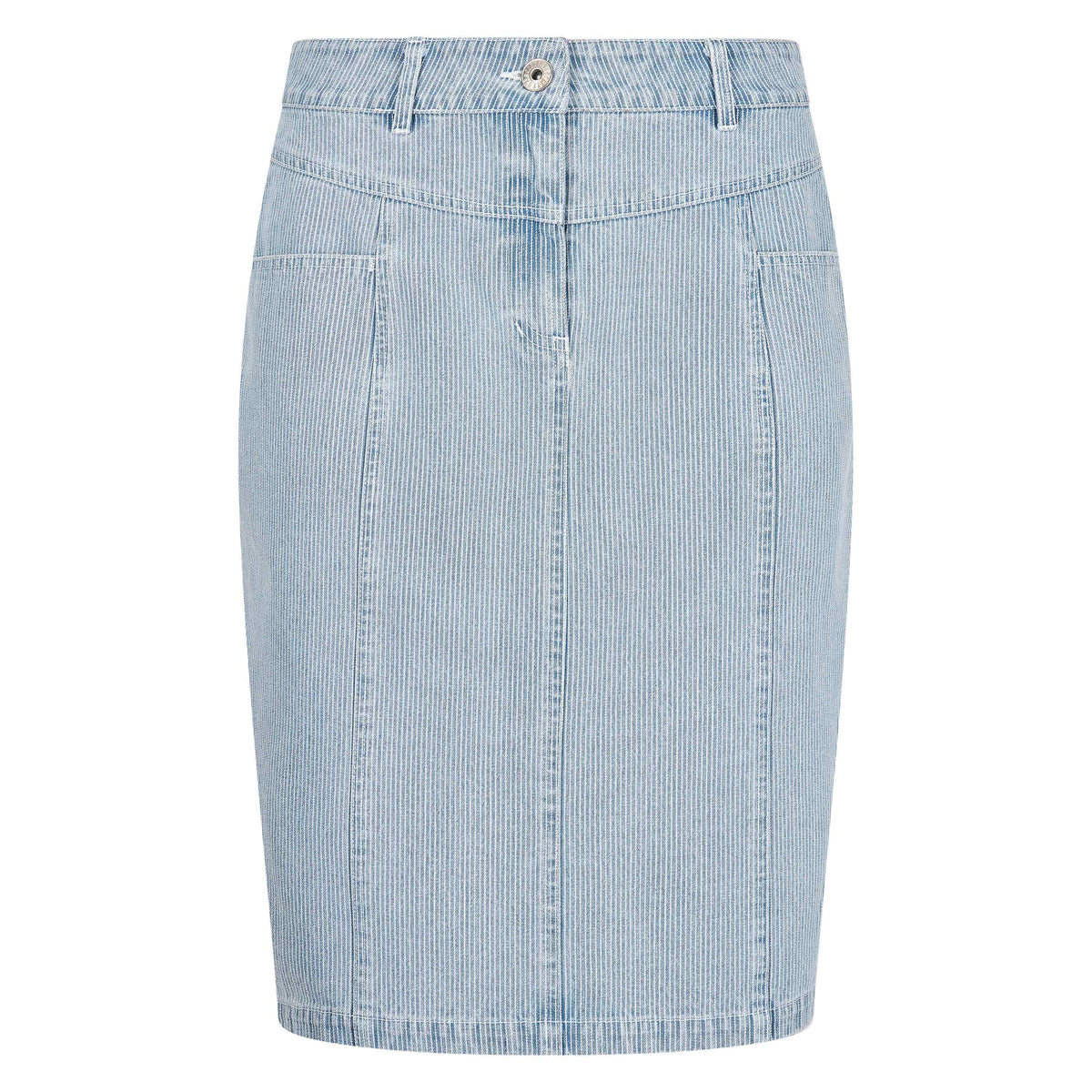 Hv Society - Femme - Rok - Blauw