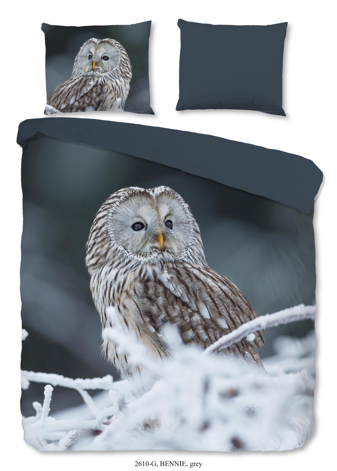 Good Morning - Housse De Couette - Bennie - Grey