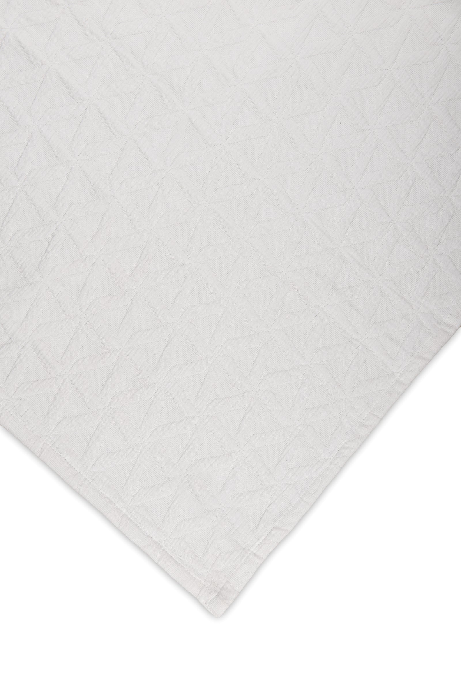 Yellow - Couvre-Lit - Rombo - White