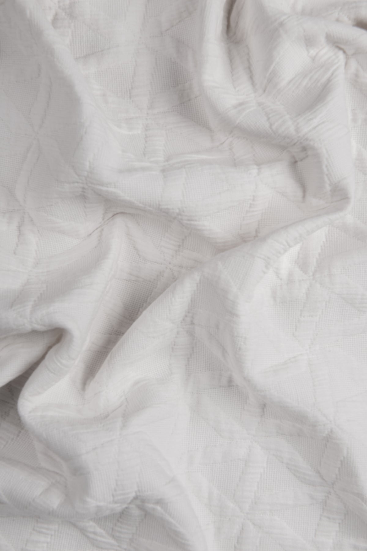 Yellow - Couvre-Lit - Rombo - White