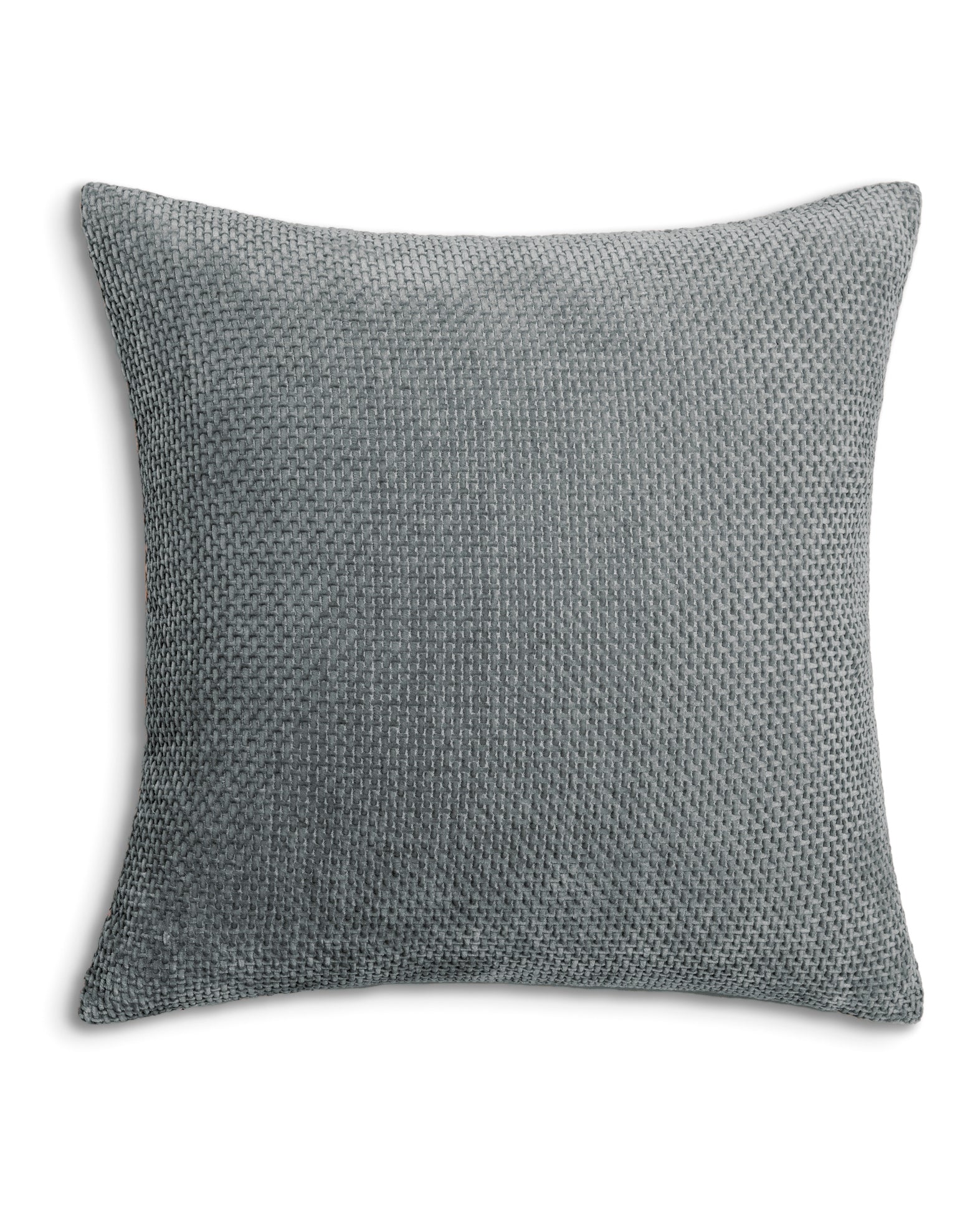 Heckettlane - Coussin Décoratif - Velours Panama - Classic Anthracite