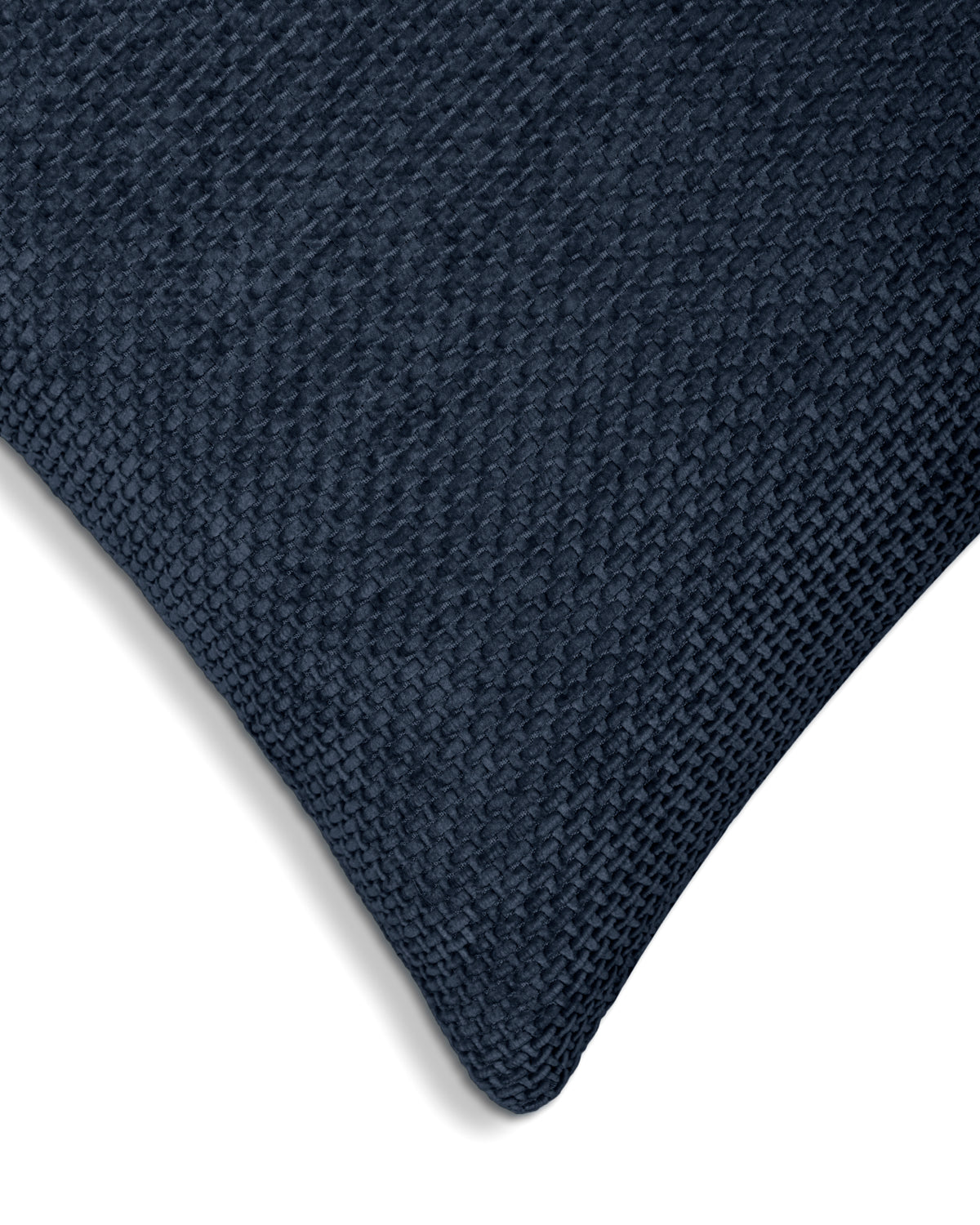Heckettlane - Coussin Décoratif - Velours Panama - Maritime Blue