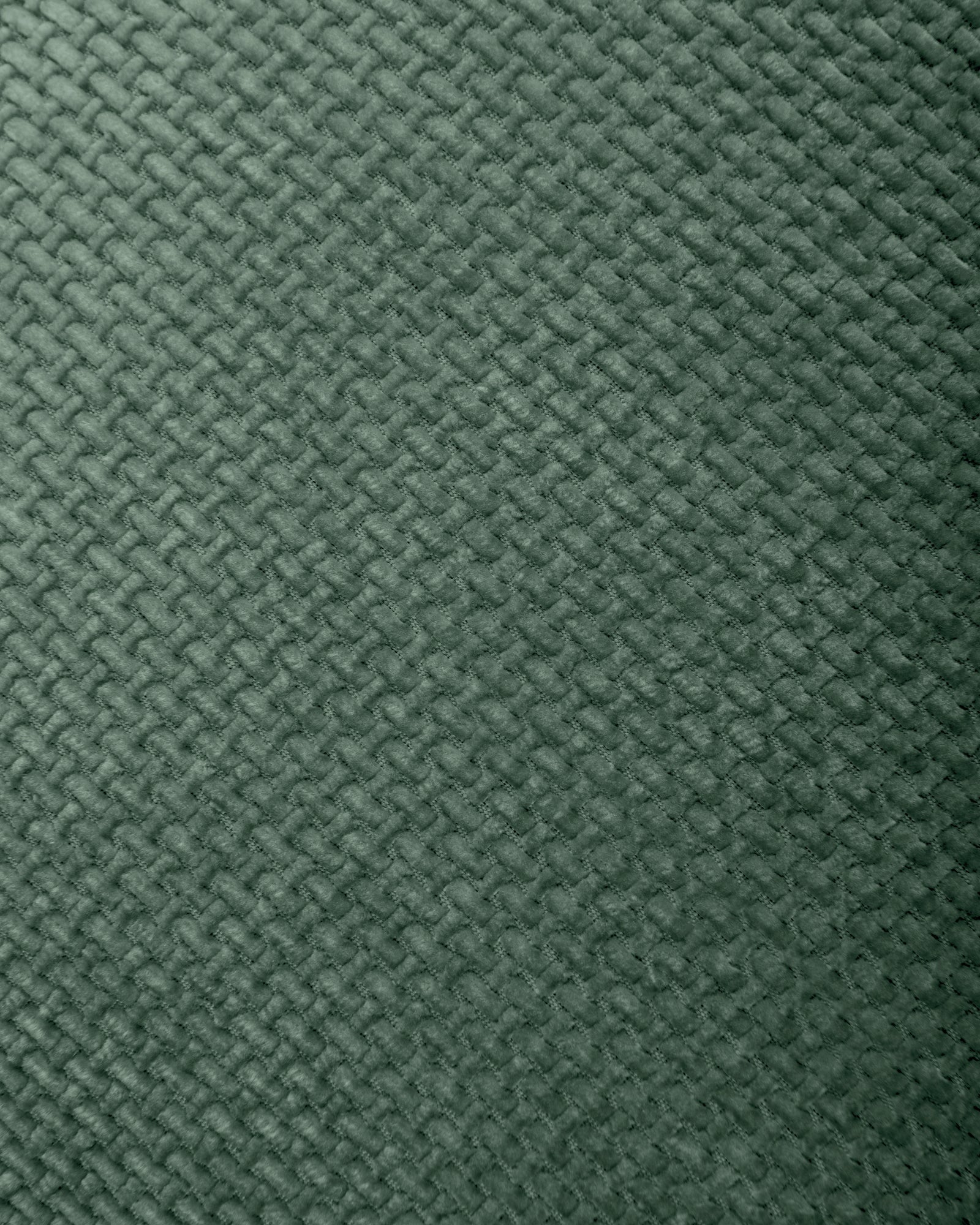 Heckettlane - Coussin Décoratif - Velours Panama - Calla Green