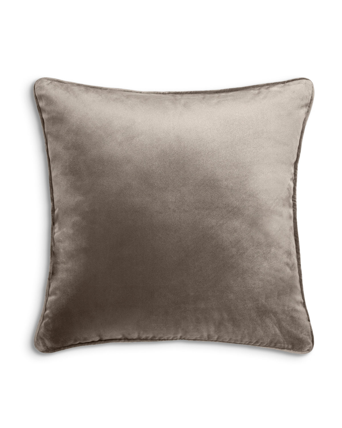 Heckettlane - Coussin Décoratif - Velours Original - Taupe