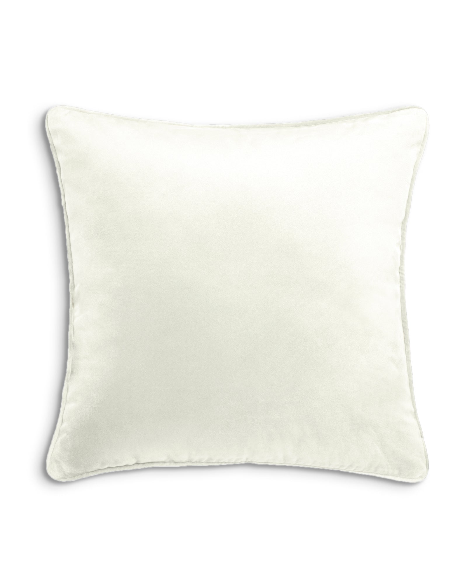 Heckettlane - Coussin Décoratif - Velours Original - Off-White