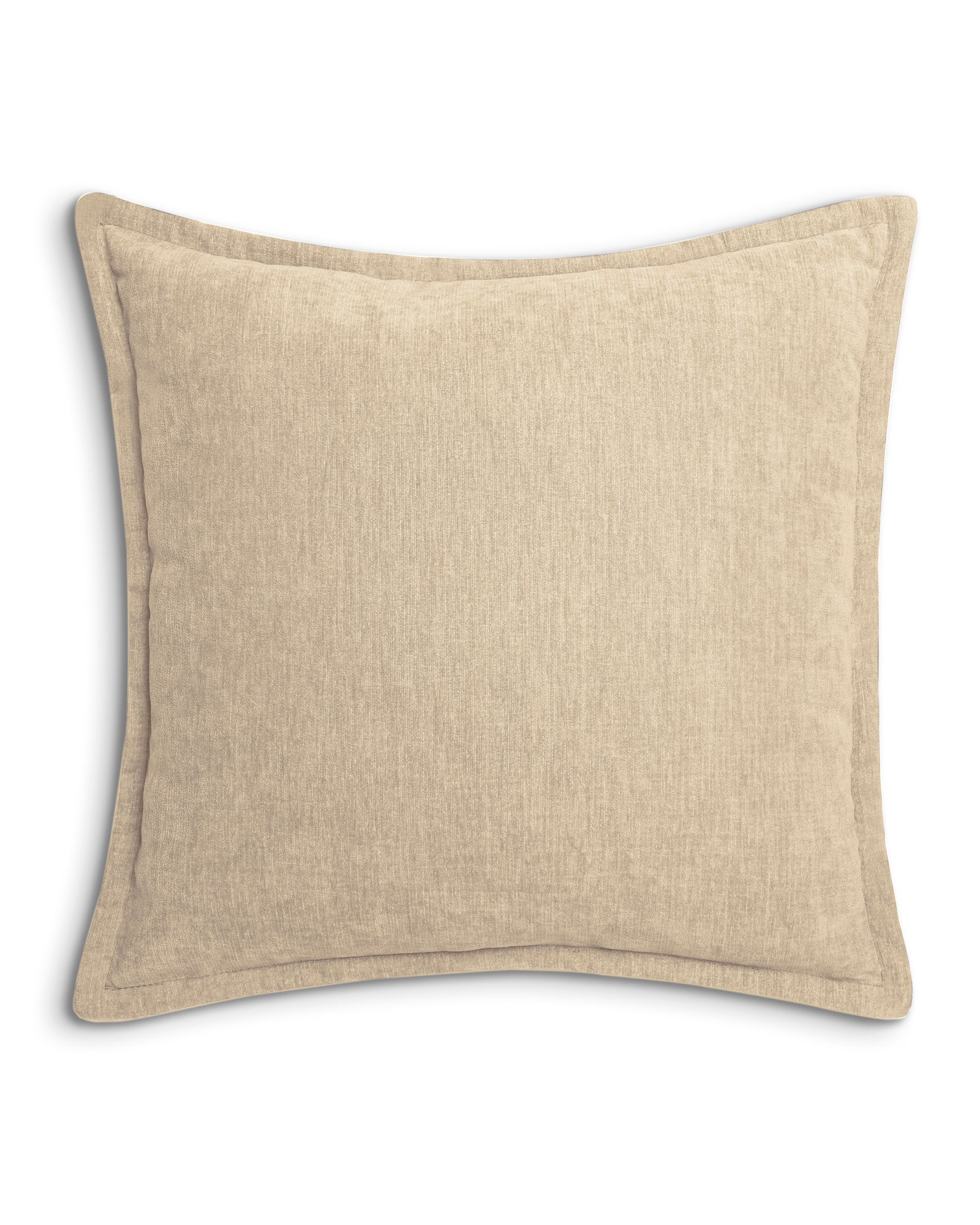 Heckettlane - Coussin Décoratif - Velours Vieux - Cuban Sand