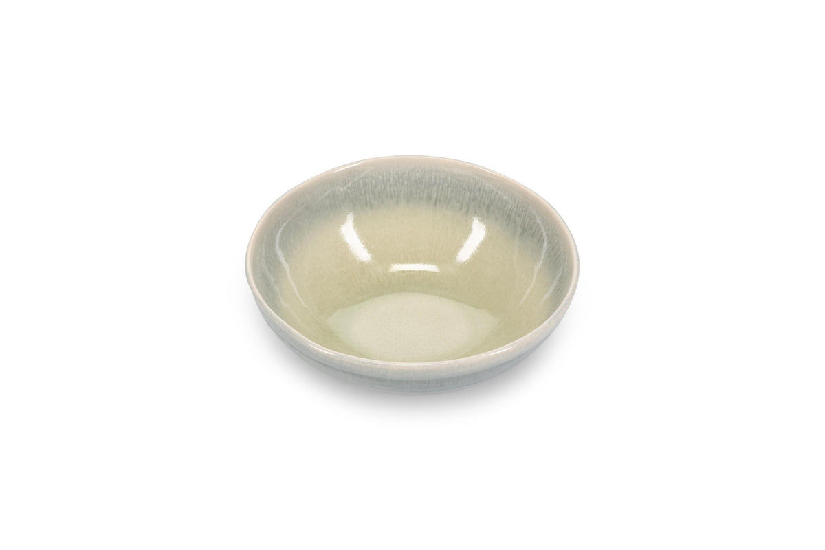 ONA - Bol 16,5x15xH6,5cm vert/gris Flint - 1 SET - 4 pièces