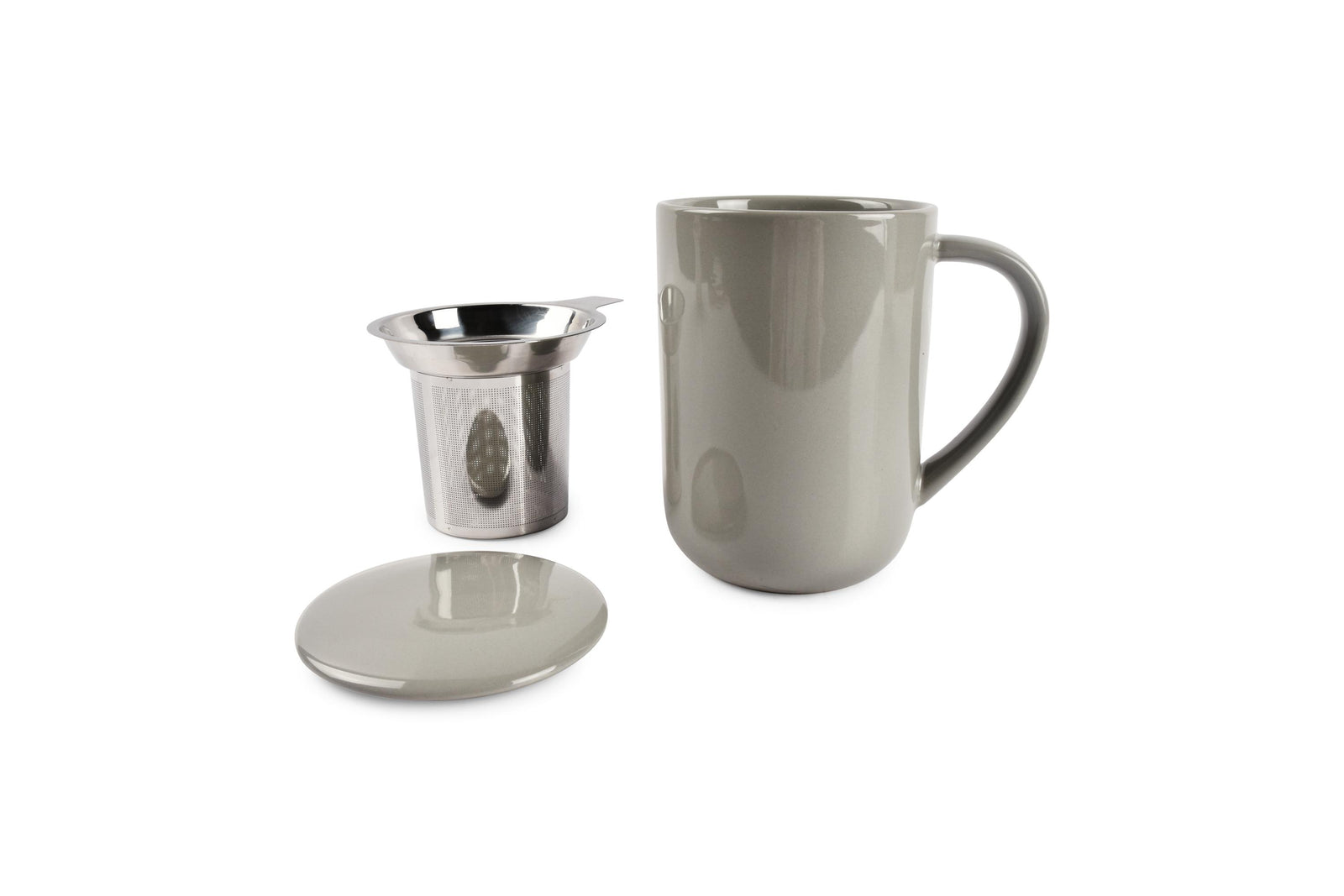 ONA - Tasse de thé 50cl gris Juno