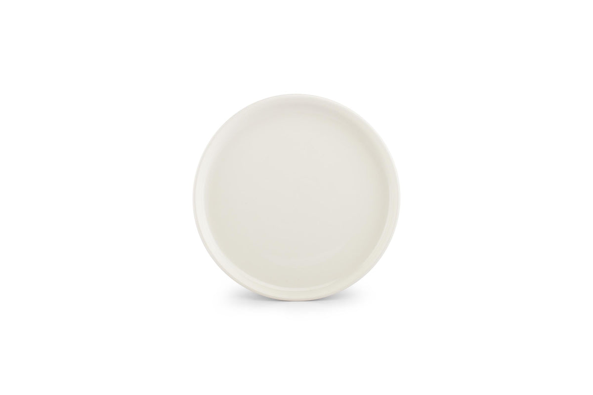 Ona - Assiette plate 20,5cm blanc Nuo - 1 SET - 4 pièces