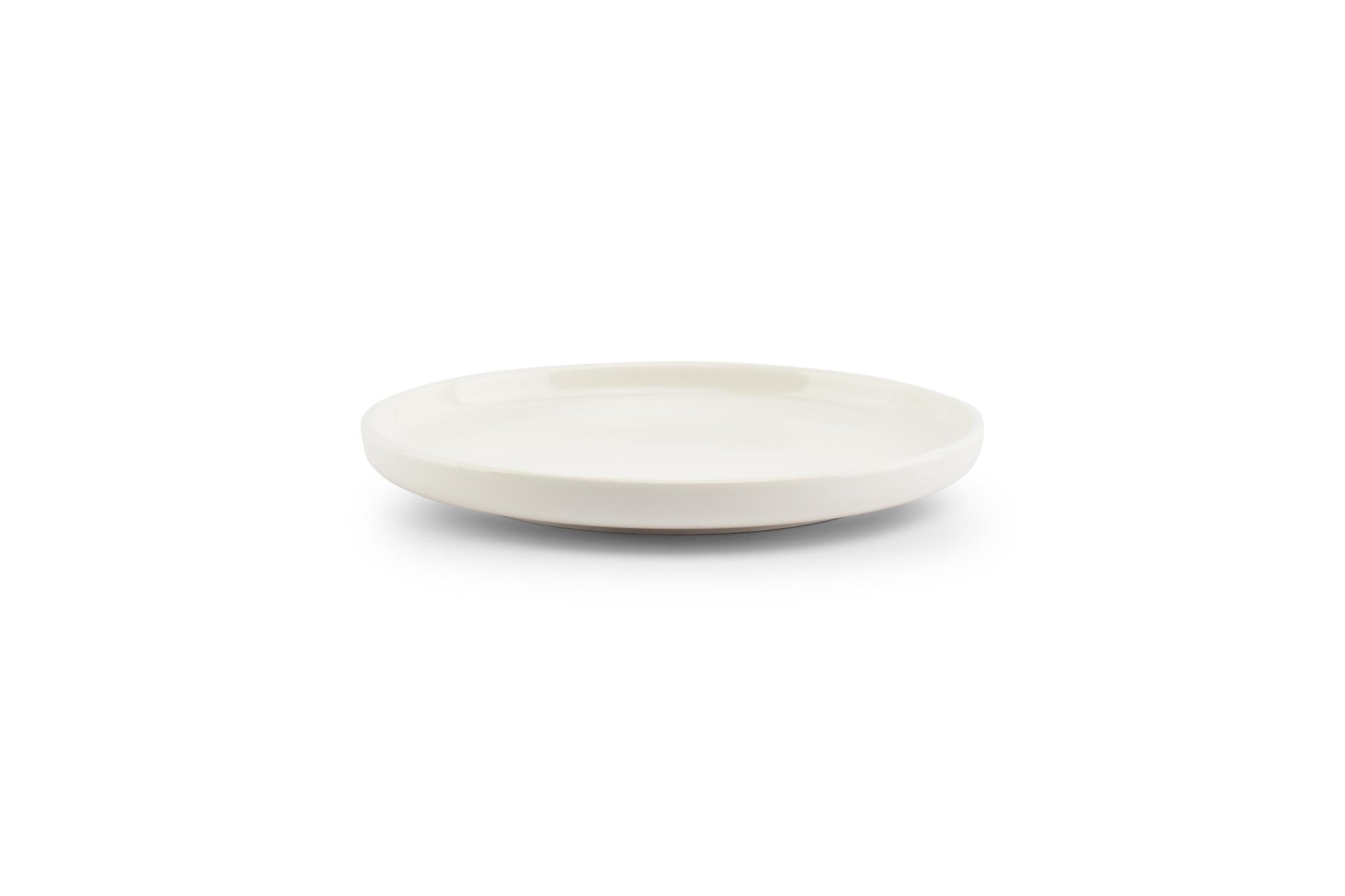 Ona - Assiette plate 20,5cm blanc Nuo - 1 SET - 4 pièces