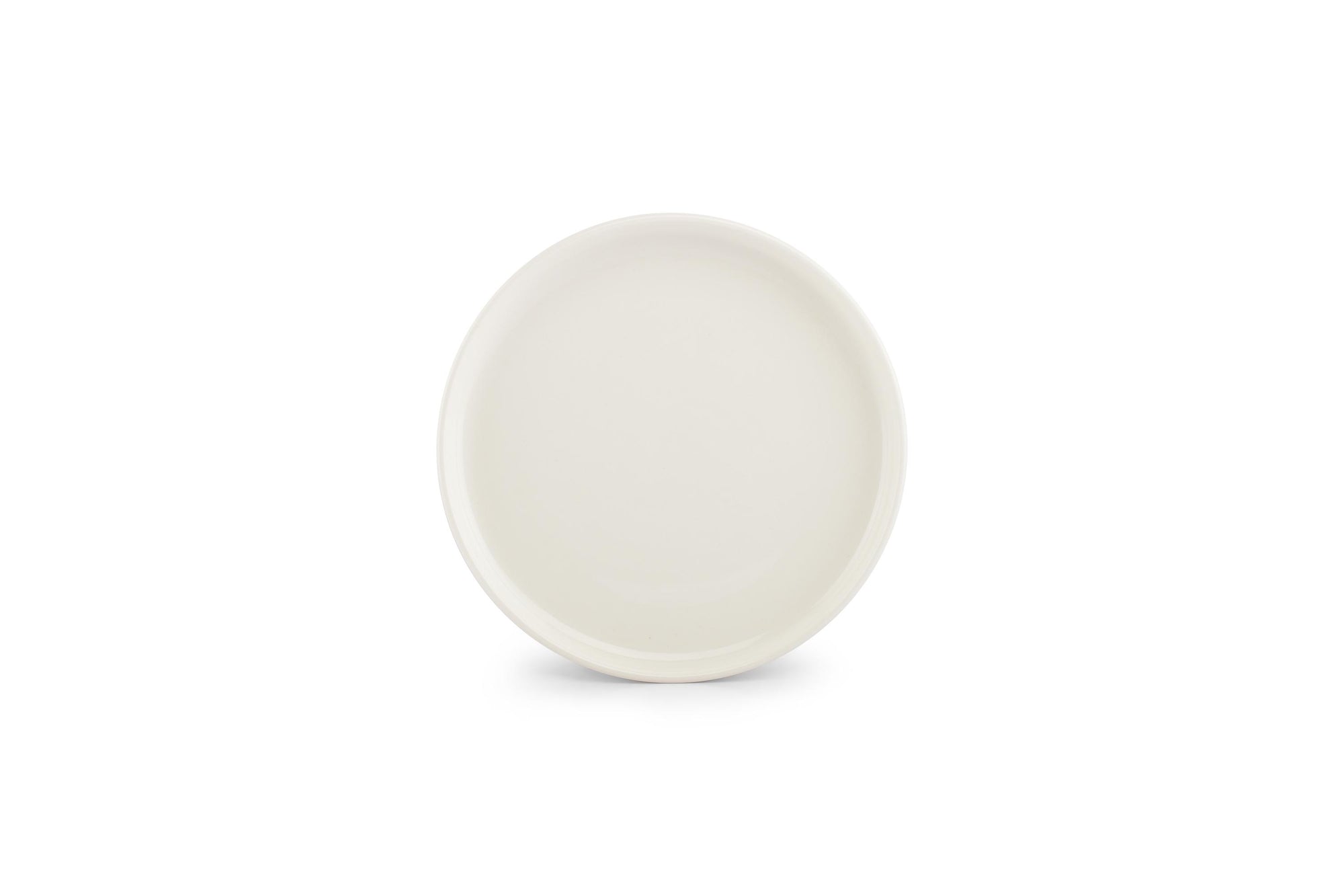 Ona - Assiette plate 20,5cm blanc Nuo - 1 SET - 4 pièces