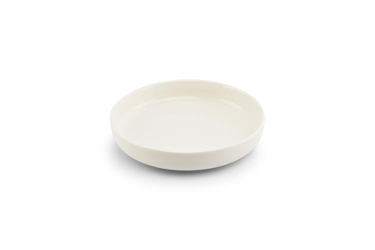 Ona - Assiette creuse 20xH4cm blanc Nuo - 1 SET - 4 pièces