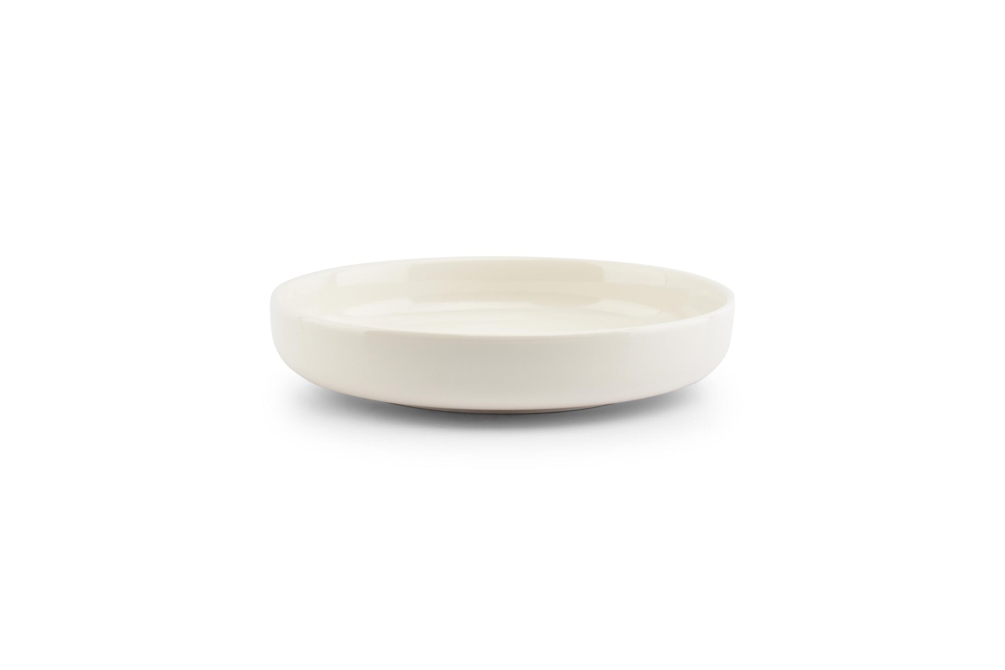 Ona - Assiette creuse 20xH4cm blanc Nuo - 1 SET - 4 pièces