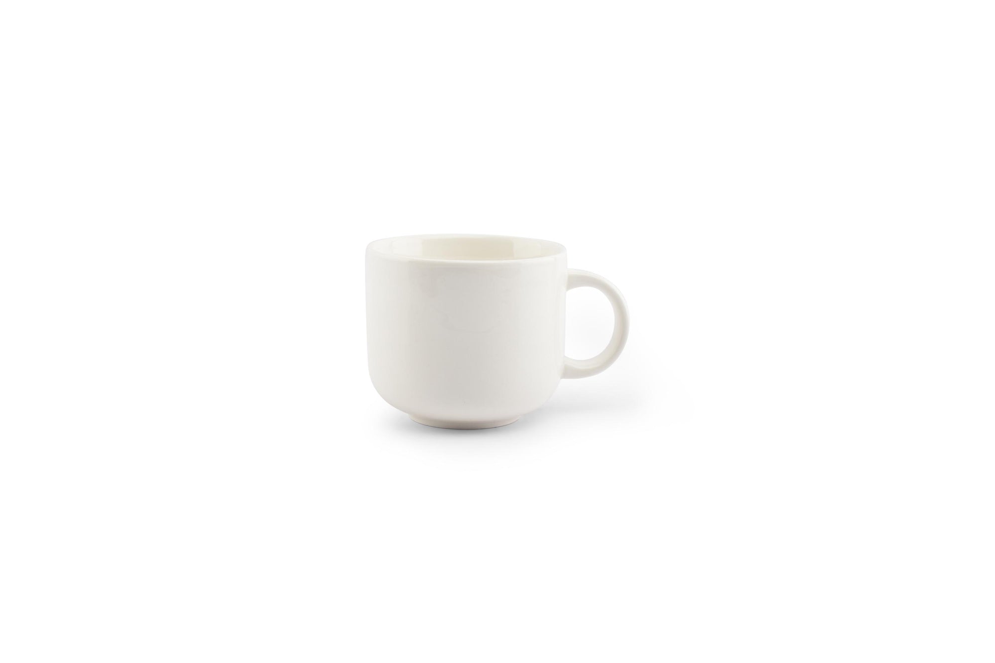Ona - Tasse 25cl blanc Nuo - 1 SET - 4 pièces
