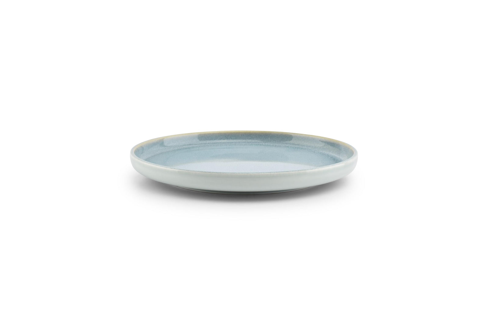 ONA - Assiette plate 20,5cm bleu Nuo - 1 SET - 4 pièces