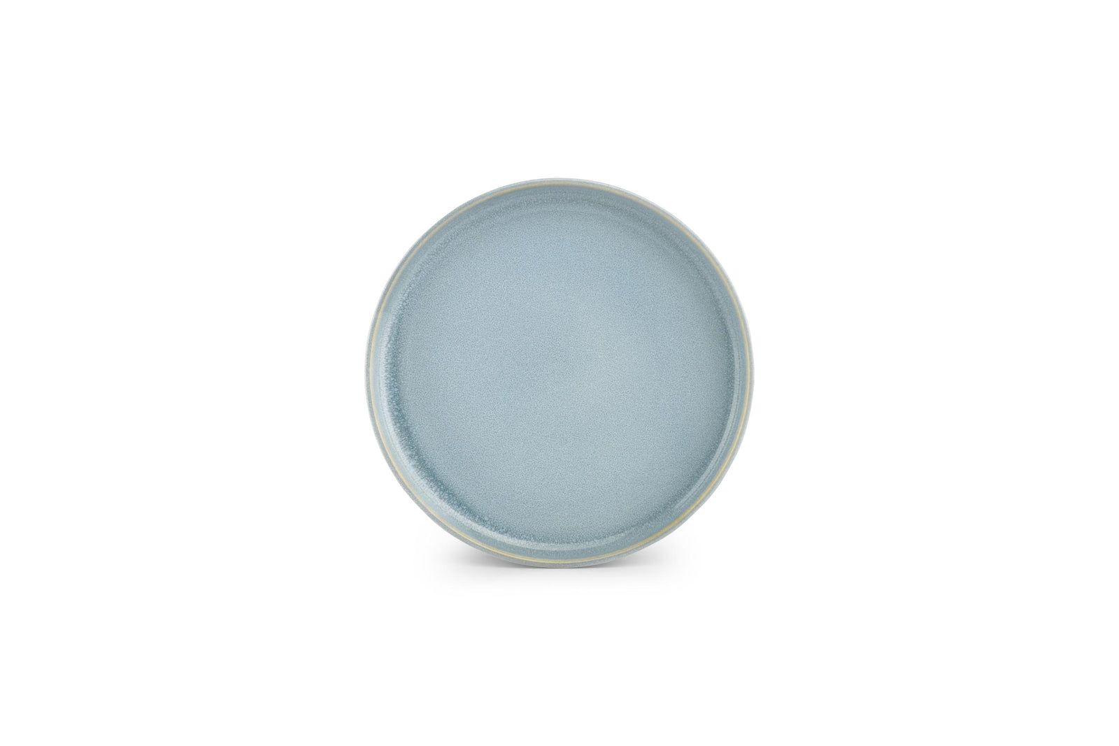 ONA - Assiette plate 20,5cm bleu Nuo - 1 SET - 4 pièces