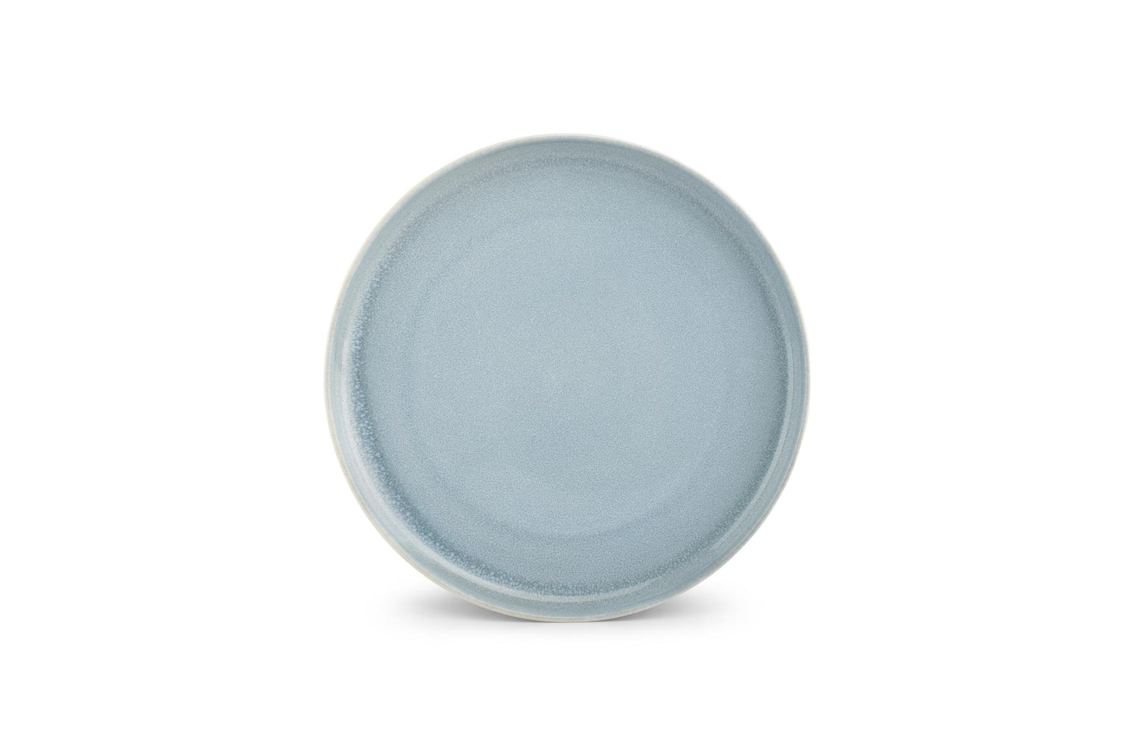 ONA - Assiette plate 25cm bleu Nuo - 1 SET - 4 pièces