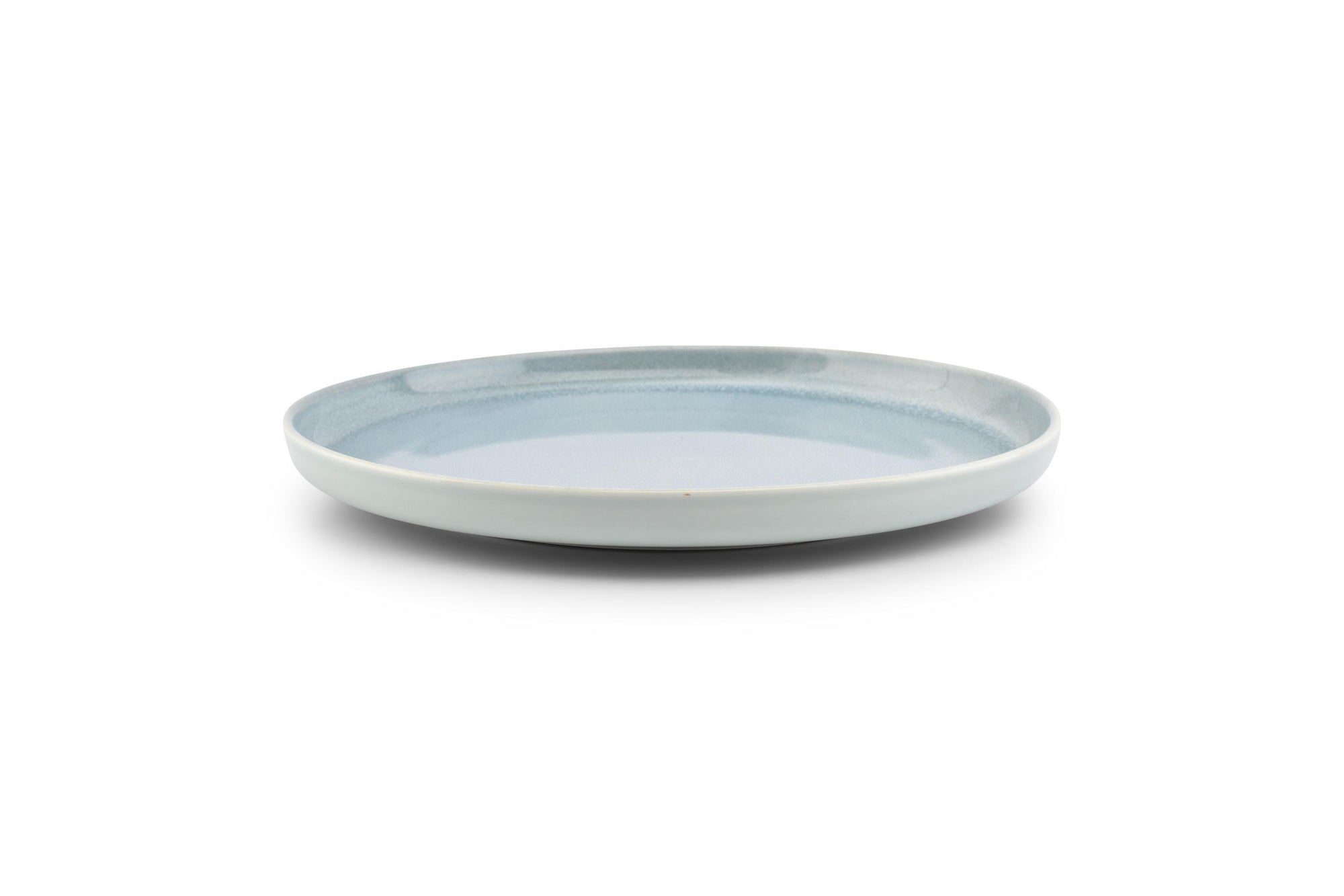 ONA - Assiette plate 25cm bleu Nuo - 1 SET - 4 pièces