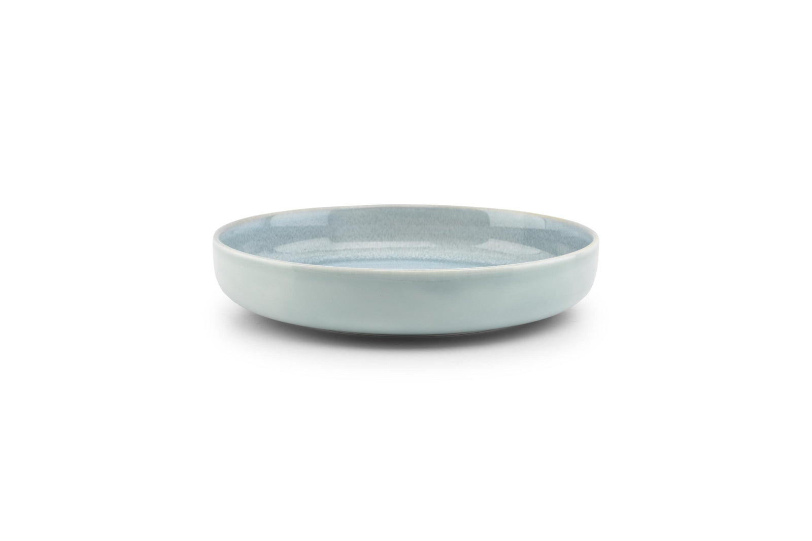 ONA - Assiette creuse 20xH4cm bleu Nuo - 1 SET - 4 pièces