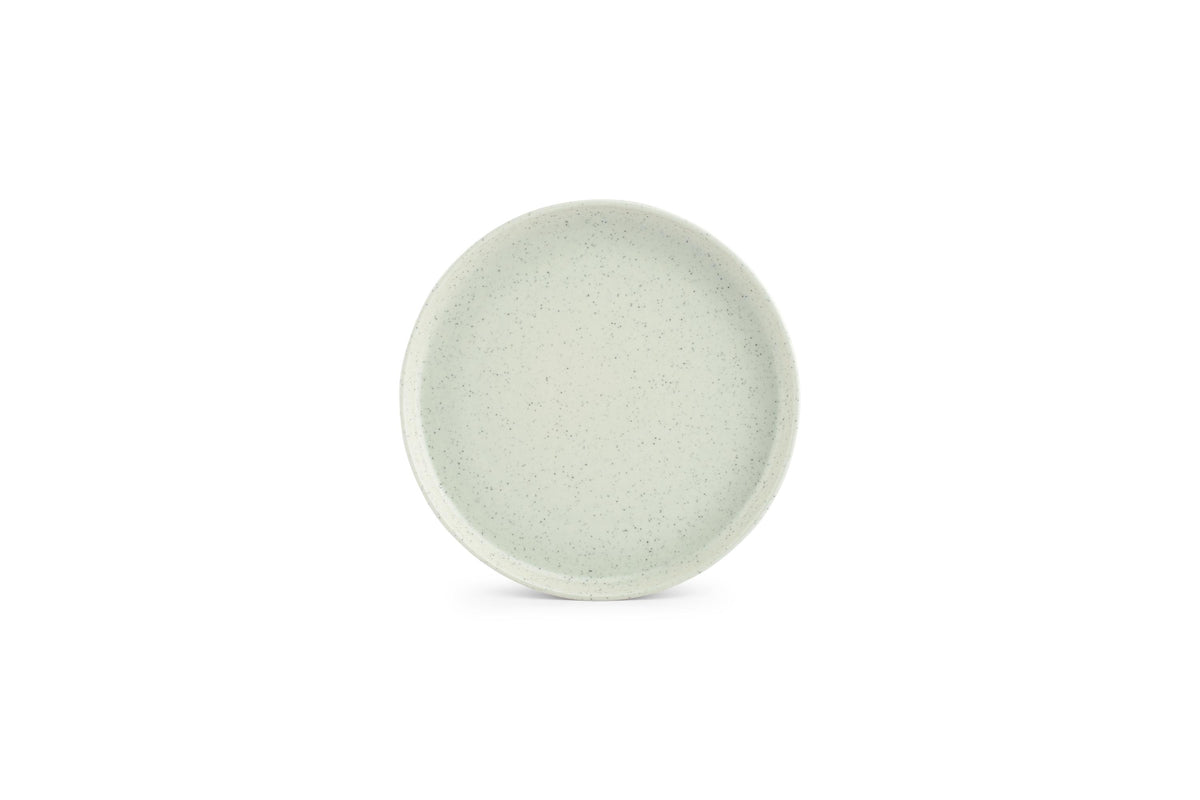 S&P - Dot Assiette plate 19,5cm mint Dot - 1 SET - 6 pièces