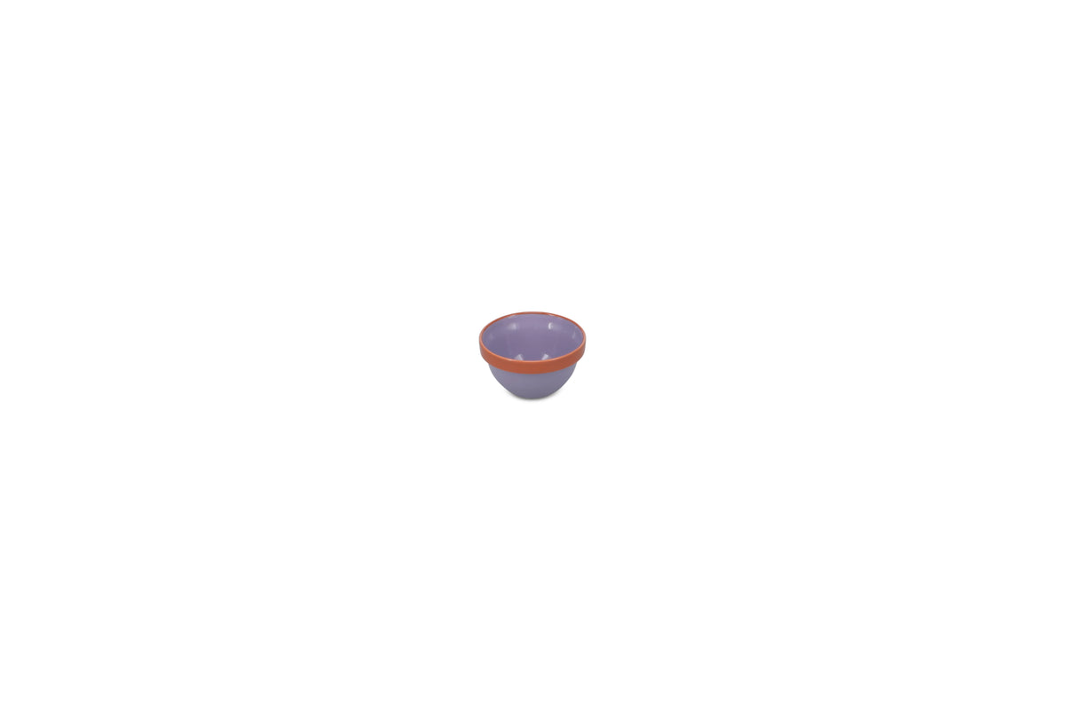 Ona - Duo Bol 9xH5cm violet/orange Duo - 1 SET - 4 pièces