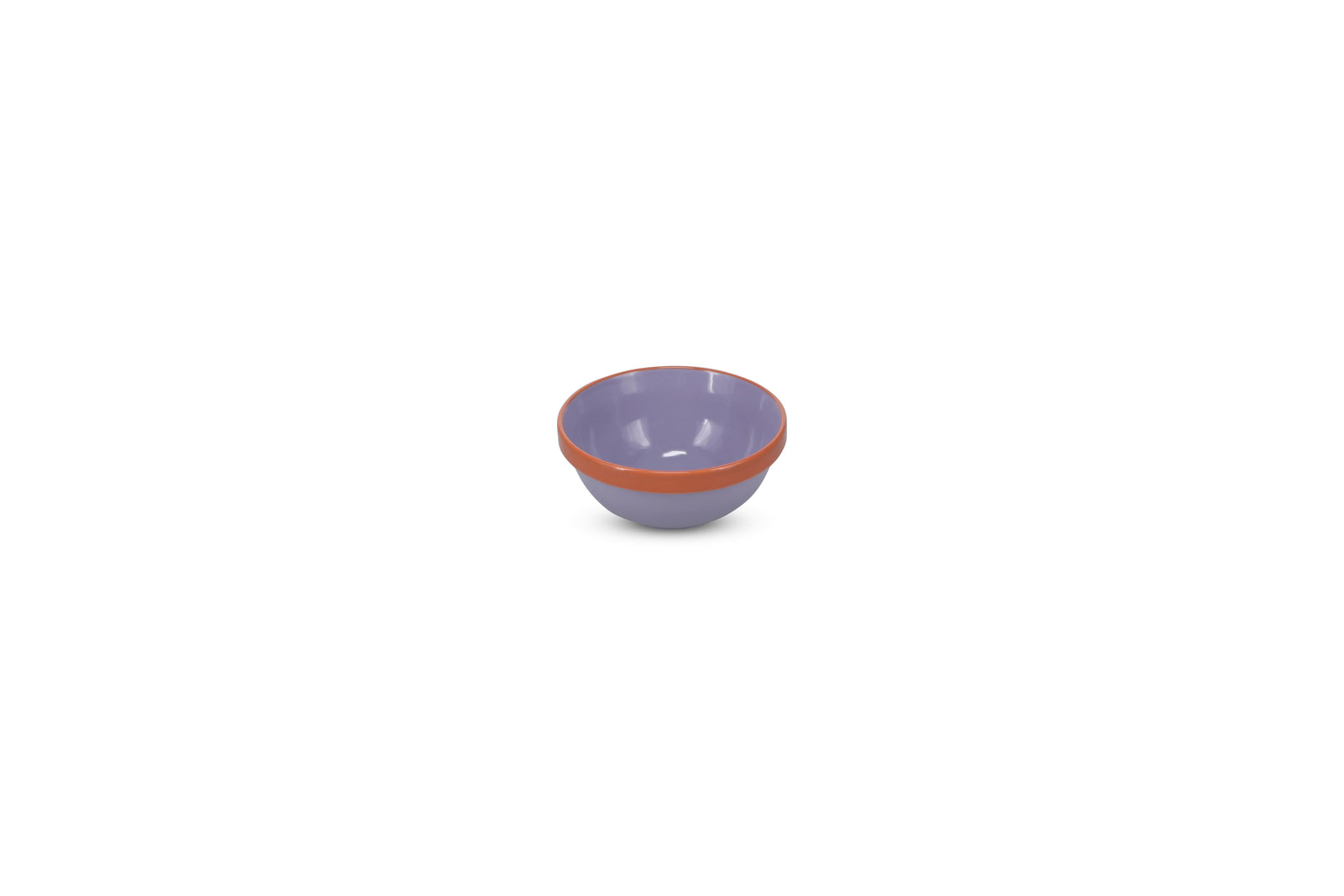 Ona - Duo Bol 15,5xH6,5cm violet/orange Duo - 1 SET - 4 pièces