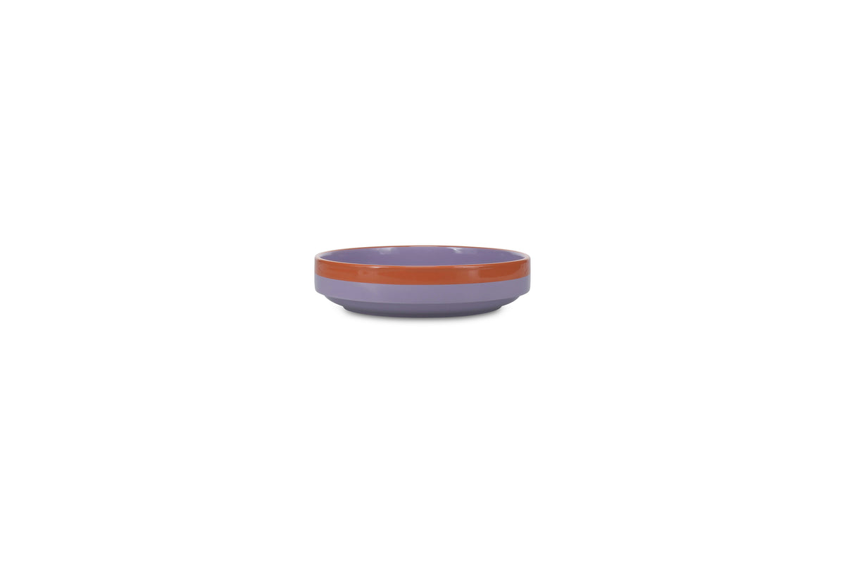 Ona - Duo Bol 21x5cm violet/orange Duo - 1 SET - 2 pièces