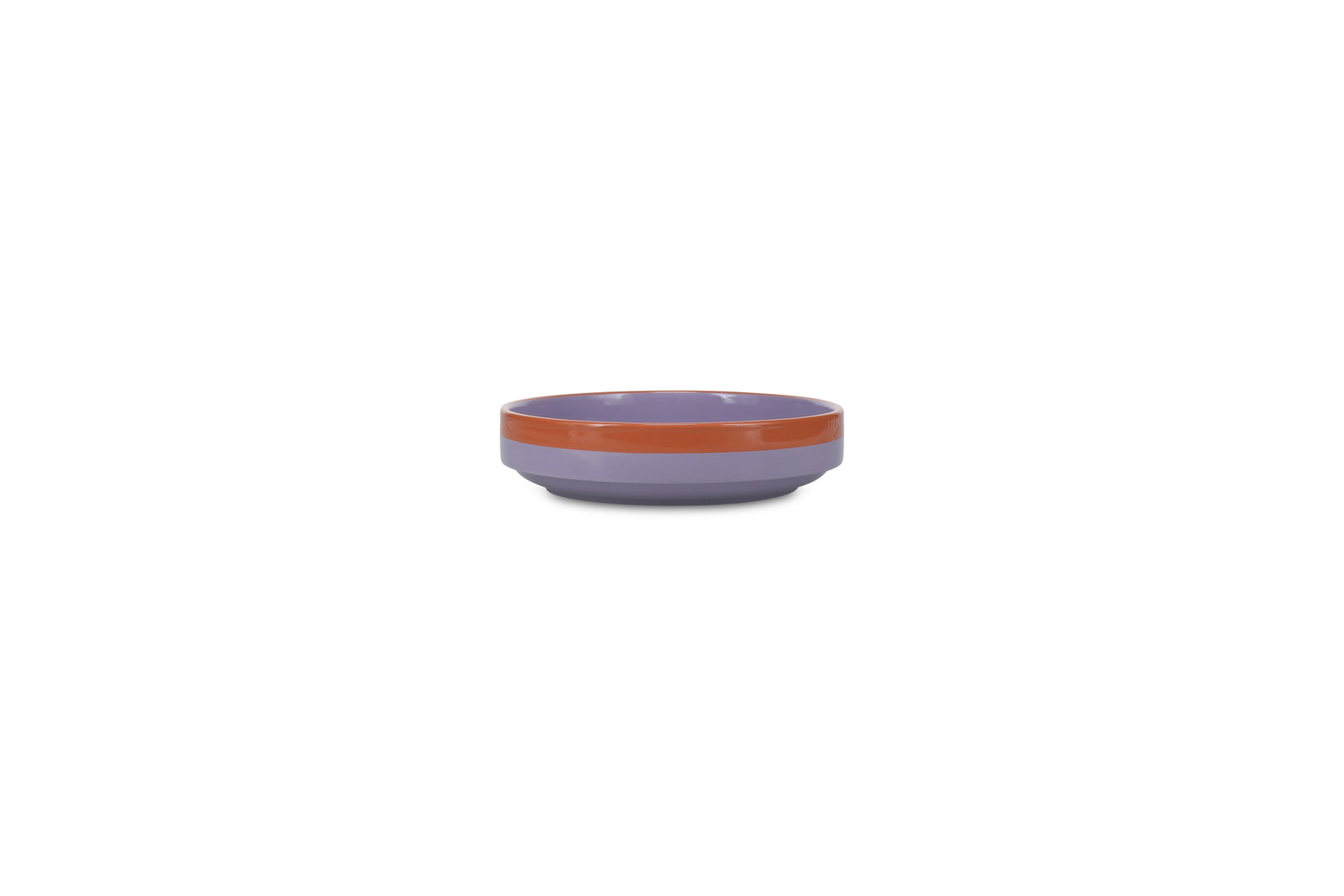 Ona - Duo Bol 21x5cm violet/orange Duo - 1 SET - 2 pièces