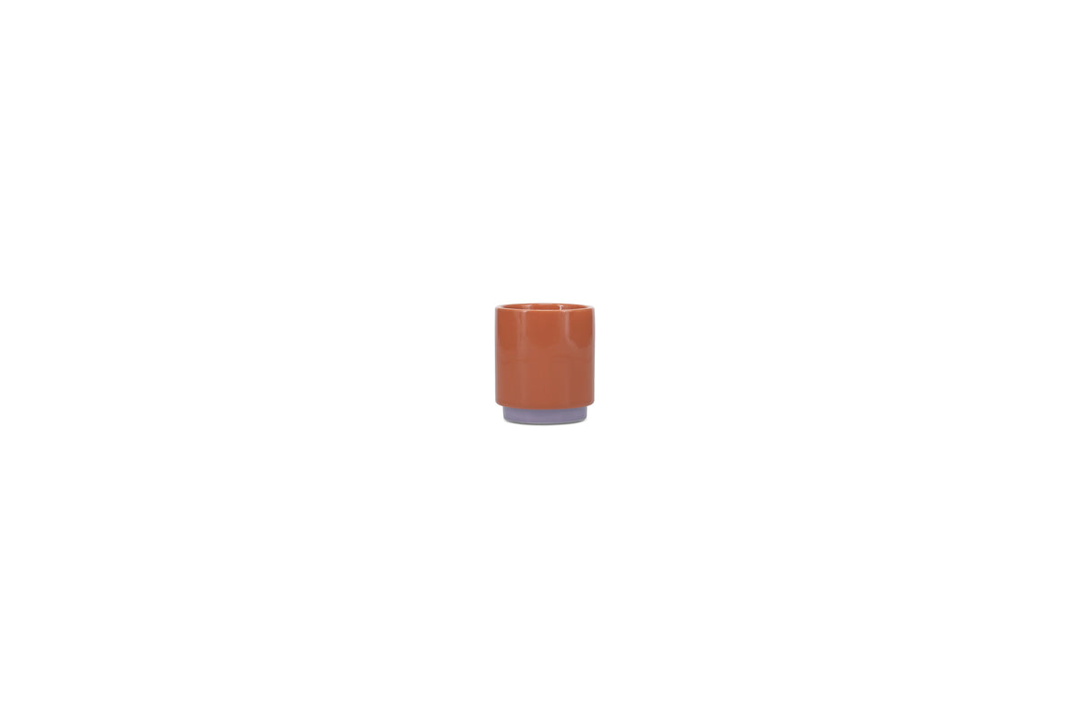 Ona - Duo Tasse 27cl violet/orange Duo - 1 SET - 4 pièces