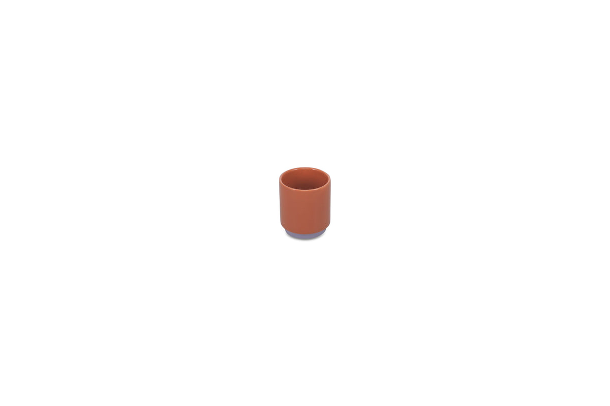 Ona - Duo Tasse 27cl violet/orange Duo - 1 SET - 4 pièces